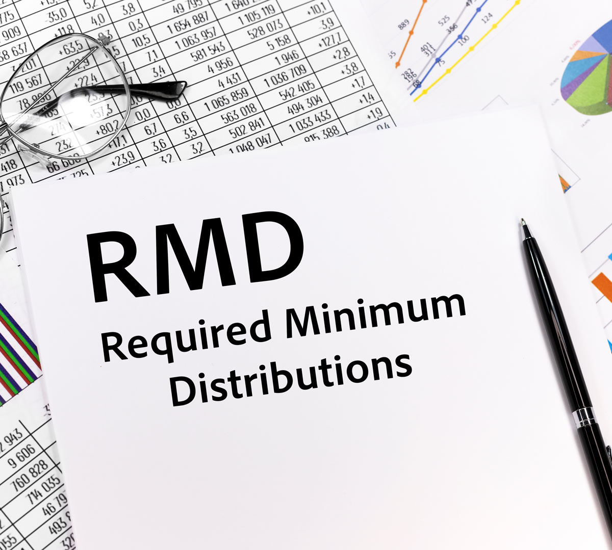 RMD required minimum distributions Bander Wealth